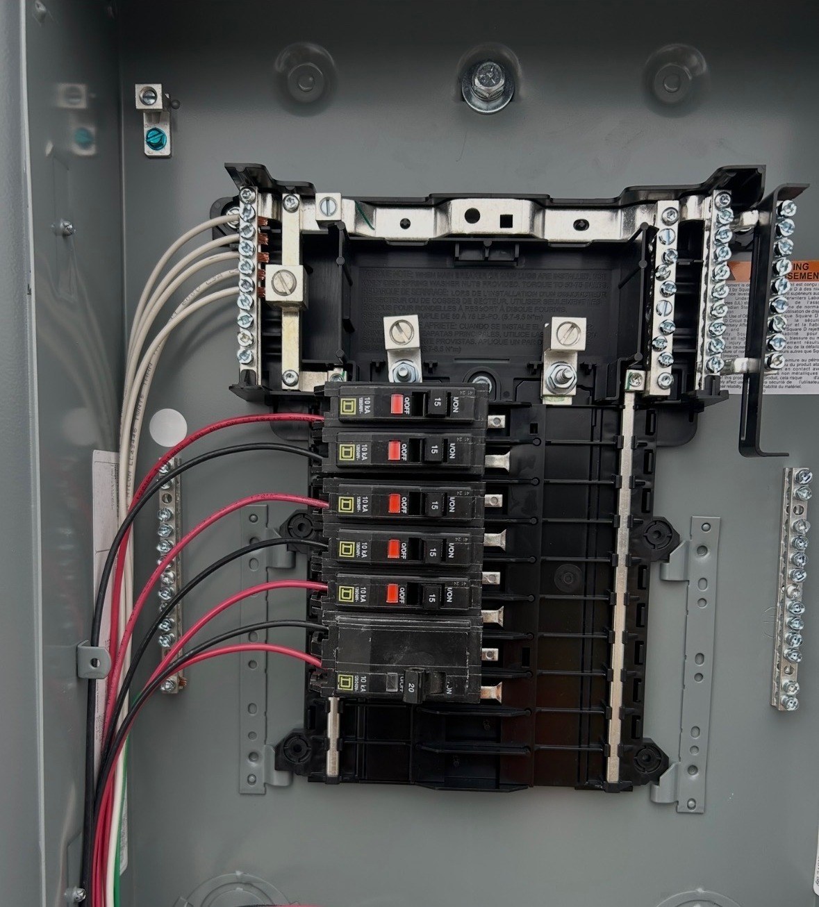 Residential panel upgrade, Niagara