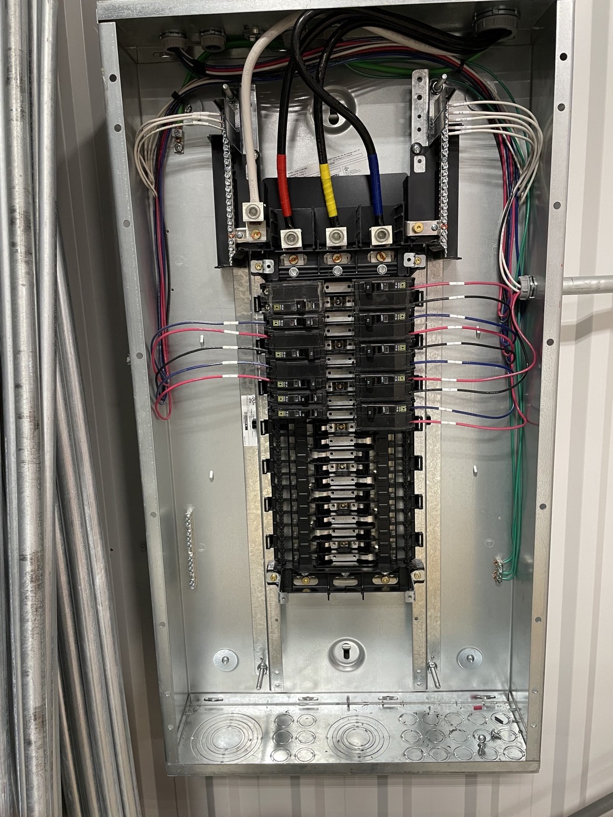 Commercial distribution panel, Niagara